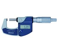 MITUTOYO - Micrometro digitale, Intervallo di misurazione: 0-25 mm 0-25