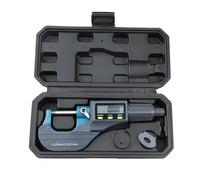 Micrometro esterno elettronico con punta in carburo, calibro 0-25 mm, 0,001 mm Alta Precisione, Basso Errore