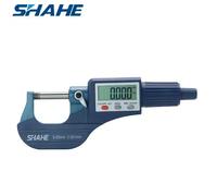 Micrometro esterno elettronico da 0,001 mm 0-25 mm con schermo LCD extra large Micrometro digitale Calibro elettronico digitale