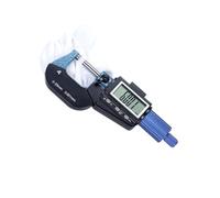 Micrometro esterno elettronico da 0,001 mm, micrometro digitale LCD da 0-100 mm, calibro, misuratore, strumenti di misura con uscita dati Alta Precisione, Basso Errore(25-50mm)
