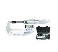 Micrometro esterno elettronico impermeabile IP65 da 25-50 mm, calibro a corsoio da 0,001 mm Alta Precisione, Basso Errore