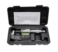 Micrometro esterno IP 65 0-25mm Micrometro digitale a schermo grande Calibro Calibro Micrometro Carburo 0,001 MM Strumenti di misura Strumenti per la lavorazione del legno(0-25mm)