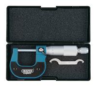 Micrometro Esterno Metric Draper 0 - 25Mm Graduazioni 0.01Mm 46603