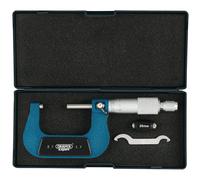 Micrometro Esterno Metric Draper 25 - 50Mm Graduazioni 0.01Mm 46604