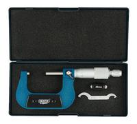 Micrometro Meccanico DRAPER 25-50mm per Moto Ricambi Ciclomotore Accessori