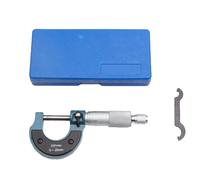 Micrometro esterno metrico 0-25mm Alta precisione Ingegneria della lavorazione