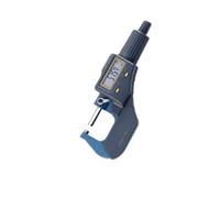 Micrometro for diametro esterno con display digitale da 0,001 mm, calibro a corsoio da 0-25 mm, 25-50 mm, 50-75 mm, 75-100 mm, micrometro in carburo(Blue 0-25mm)