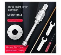 Micrometro for diametro interno for la misurazione del - Precisione 0,001 mm for utensili premium processi industriali(10-12mm)
