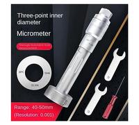 Micrometro for diametro interno for la misurazione del - Precisione 0,001 mm for utensili premium processi industriali(40-50mm)