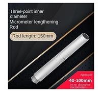 Micrometro for diametro interno for la misurazione del - Precisione 0,001 mm for utensili premium processi industriali(Lengthening40-100mm)