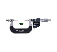 Micrometro for ingranaggi esterni 324-352-30 1-2" Tipo calibro con punte in carburo Strumento for meccanici for la lavorazione dei metalli