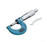 Micrometro in Acciaio Lega 0-25mm Graduazione per chiara Micrometro(0-25mm) | Graduazioni nitide, lettura rapida, riduce errori umani, perfetto per officine meccaniche e fai-da-te