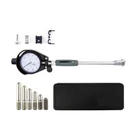 Micrometro, Indicatore di quadrante for foro 50-160mm indicatore del diametro interno calibro misurazione dell'asta degli accessori selezione dell micrometro strumento(35 50mm Black Dial)