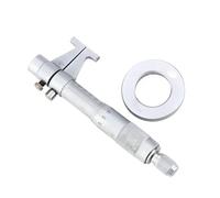 Micrometro interno Calibro a vite metrica for diametro interno Calibro in carburo Strumenti for la misurazione del diametro interno Modalità di misurazione multiple(25-50mm Inside)