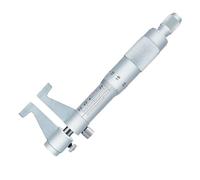 Micrometro interno Micrometro for diametro interno in acciaio inossidabile da 25 mm a 50 mm - Strumento di misurazione del foro interno ad alta precisione(D)