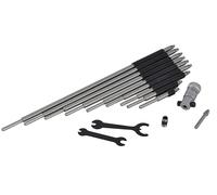 Micrometro Interno Starrett 124MBZ 50-300Mm (Set Di 10 Aste) STR124MBZ