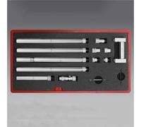 Micrometro Interno Tubolare Vernier Industriale, Tipo Asta Di Prolunga, Precisione 0,01 Mm, Portata Massima: 50-1000 Mm, Con Aste/calibro Standard