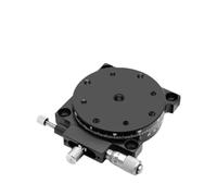 Micrometro Linear Stage Mi/Ni Piattaforma di Spostamento Manuale ASSE X/XY/XYZ 40mm 60mm 90mm for apparecchiature ottiche(X-Axis-Left,90mm)