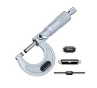 Micrometro meccanico a spirale Micrometri esterni da 0,01 mm Strumento di misurazione ad alta precisione (75 x 100 mm)(75 100mm)