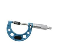 Micrometro metrico 0,01 mm blu Micrometro esterno 0,01 mm Calibro Strumenti di misurazione Alta Precisione, Basso Errore(75-100mm)