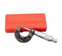 Micrometro metrico for misurazione di precisione da 0,01 mm, diametro esterno, strumento micrometrico a vite Letture accurate(75-100mm)