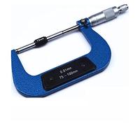 Micrometro, Micrometro a spirale esterno 0-25 mm/ 25-50 50-75 75-100 125-150 mm Accuratezza 0,01 Gauge Vernier Pinza di misurazione(75-100mm)