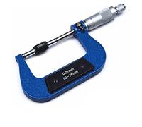 Micrometro, Micrometro a spirale esterno 0-25 mm/ 25-50 50-75 75-100 125-150 mm Accuratezza 0,01 Gauge Vernier Pinza di misurazione(50-75mm)