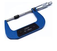 Micrometro, Micrometro a spirale esterno 0-25 mm/ 25-50 mm/ 50-75 mm/ 75-100 mm/ 125-150 mm Accuratezza 0,01 mm Gauge Vernier Pinza di misurazione(75-100mm)