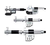 Micrometro, Micrometro digitale 5-30mm 25-50mm 50-75mm 75-100mm IP54 All'interno di micrometro da 0,001 mm mm/pollice precisione della pinza elettronica(334-oo-410,5-30mm Contain loop)