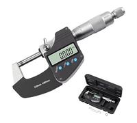 Micrometro, Micrometro digitale da 0-25 mm con linea di Micrometro esterno elettronico 0,001 mm Micrometro calibro(50-75mm)