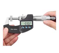 Micrometro Micrometro digitale elettronico MM/IN Micrometro esterno 0,001MM Micrometro di profondità ad alta precisione 0-25 25-50 50-75 75-100MM(0-25mm)