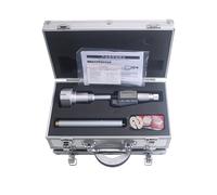 Micrometro, Micrometro elettronico digitale ad alta precisione da 6-100 mm con display a tre griffe e tre punti for il diametro interno del cuscinetto, misurazione del foro interno(62-75mm)