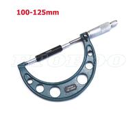 Micrometro, Micrometro Esterno 0-25mm/25-50mm/50-75mm/75-100mm Calibro A Corsoio Metrico Strumenti Di Misurazione O Spessore 0-100mm(100-125mm)