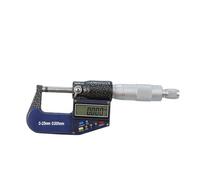 Micrometro, MirCometer 0-25/50/75 100mm Digitale Digital Outside Precisione 0.001mm Calibro digitale for il diametro Strumento di misurazione del(0-25mm)