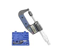 Micrometro, Mircometer digitale 0-25/50/75/100mm Accuratezza da 0,001 mm Pinza digitale for il diametro degli strumenti di misurazione del diametro esterno Mircometer(0-25mm)