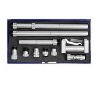 Micrometro per interni a nonio tubolare, tipo asta di prolunga, campo massimo 50-1000 mm (1,9-39,3") opzionale, precisione 0,01 mm, con aste/calibro standard, per uso industriale