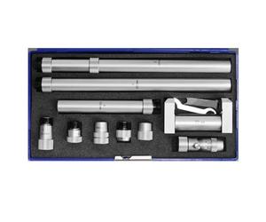 Micrometro per interni a nonio tubolare, tipo asta di prolunga, campo massimo 50-1000 mm (1,9-39,3") opzionale, precisione 0,01 mm, con aste/calibro standard, per uso industriale