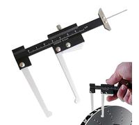 Micrometro Rotore Freno Fetta, Disco Freno Misurare Il Coltello Di Profondità Strumento Per I Dischi Freno Automatico | Ispessimento Disco Freno 0-60 Mm, Slittamento Me