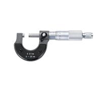 MICROMETRO SPESSIMETRO 0,01 A 0-25 MM MICRO METRO CALIBRO MISURA MISURAZIONI