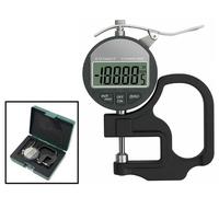 MICROMETRO SPESSIMETRO A LEVA CON DISPLAY DIGITALE 0-12,7 mm X 0,01 mm