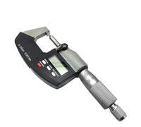 micrometro, Strumento di misurazione accurato 0-25mm 0.001mm Single appuntito Digital esterno micrometro Micrometro Micrometro Micrometro Misuratore strumento di misurazione con scatola