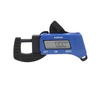 Micrometro, Supporto for micrometro digitale con schermo LCD 0-25 mm 0,01 mm Micrometro esterno elettronico con linea di Strumento di calibro ad alta precisione(0-12.7mm)