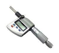 Micrometro, Testa elettronica micrometro 0-25mm 0.001MM High Precision Digital Micrometro Testatore elettrico Testata con scala