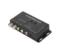 Micromodulatore TV, TM70 Modulatore UHF TV LINK Convertitore da AV a RF Estensione IR GIV