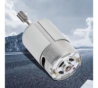 Micromotore Ad Alta velocità RS550 6V per Macchinine Giocattolo Motociclette per Bambini, Materiale Premium Struttura Durevole velocità di Rotazione Stabile, Adatto Ai Bambini, Dimensioni