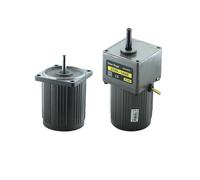 Micromotore CA 6 W, 110 V-220 V, monofase, asincrono, con ingranaggi, asse 8 mm, 5 RPM-1400 giri/min, 50/60 Hz, max. 3 Nm, per imballaggio. (110 V, 8 giri/min)