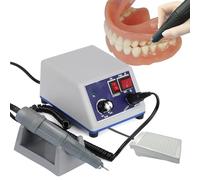 Micromotore da laboratorio da 65 W, 0-35.000 giri/min, motore elettrico da 2,35 mm, lucidatrice for gioiellieri, artigiani, attrezzature da laboratorio