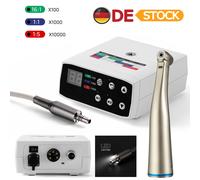 Micromotore elettrico brushless LED dentista NSK 1:1 Manipolo fibra ottica