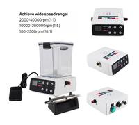 Micromotore elettrico senza spazzole dentale Alimentazione acqua 16:1 1:1 1:5