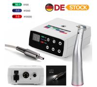 Micromotore elettrico senza spazzole LED dentale /1:5 Manipolo a fibre ottiche